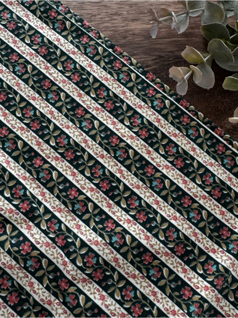 Vintage fabric from estate sale
